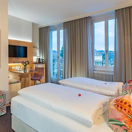 Apartment Hotel Schreier Ліндау Екстер'єр фото