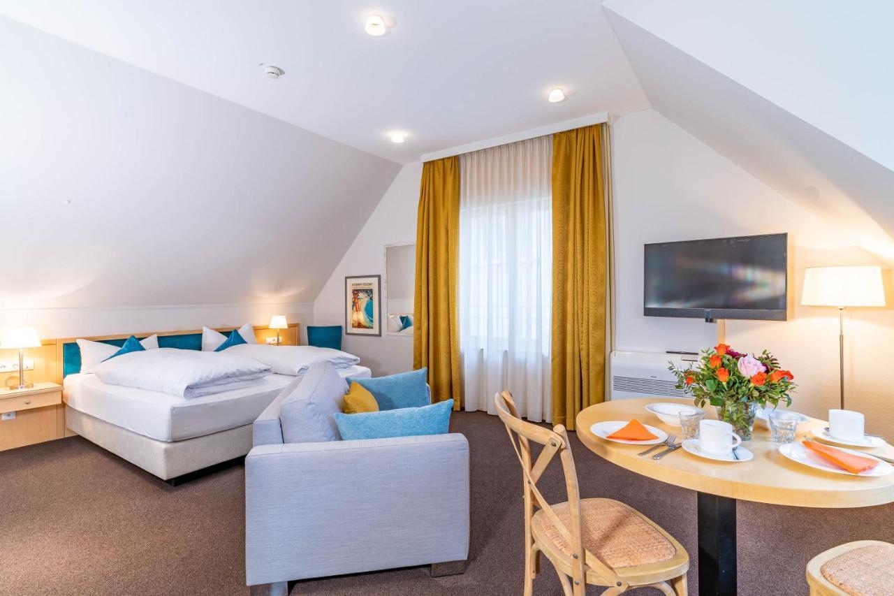 Apartment Hotel Schreier Ліндау Екстер'єр фото
