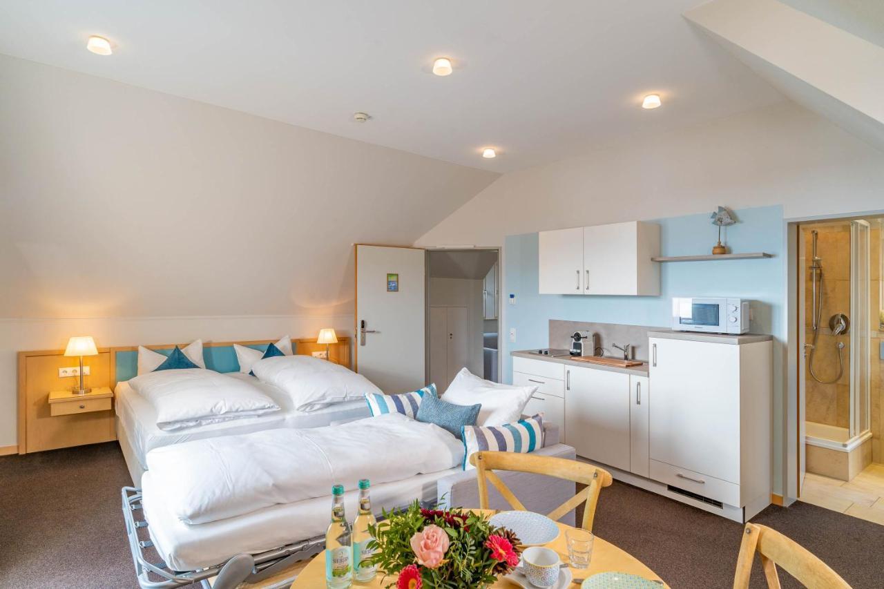 Apartment Hotel Schreier Ліндау Екстер'єр фото