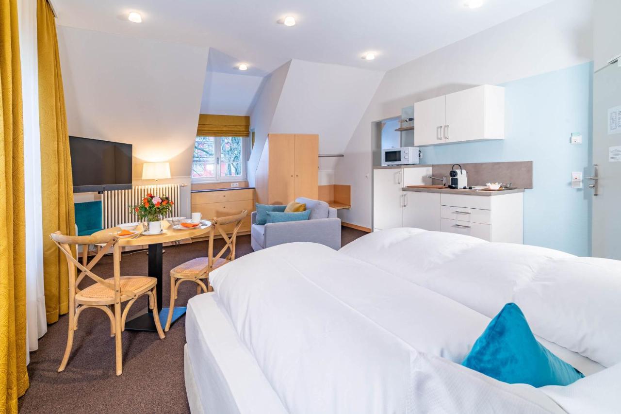 Apartment Hotel Schreier Ліндау Екстер'єр фото