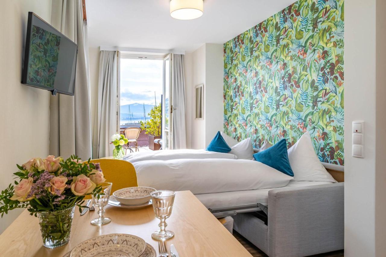 Apartment Hotel Schreier Ліндау Екстер'єр фото