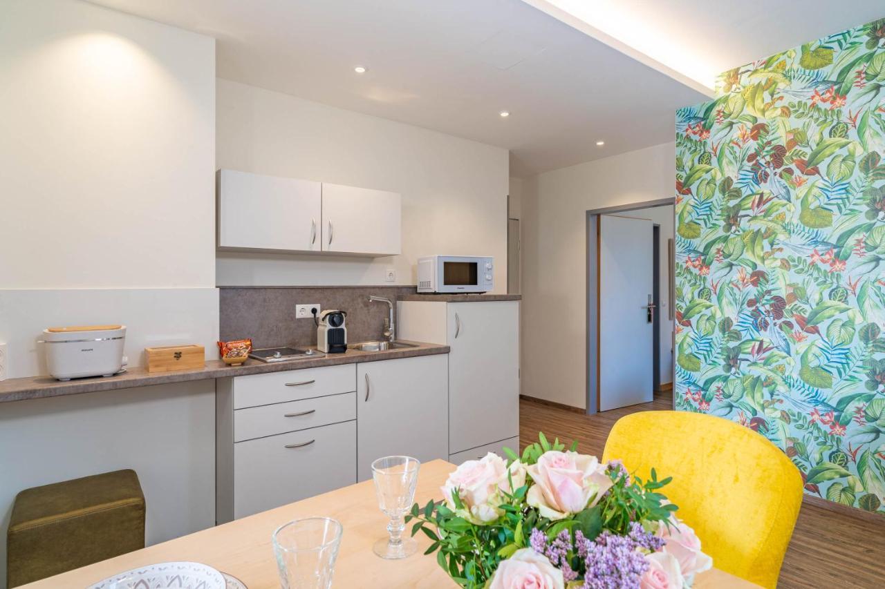 Apartment Hotel Schreier Ліндау Екстер'єр фото