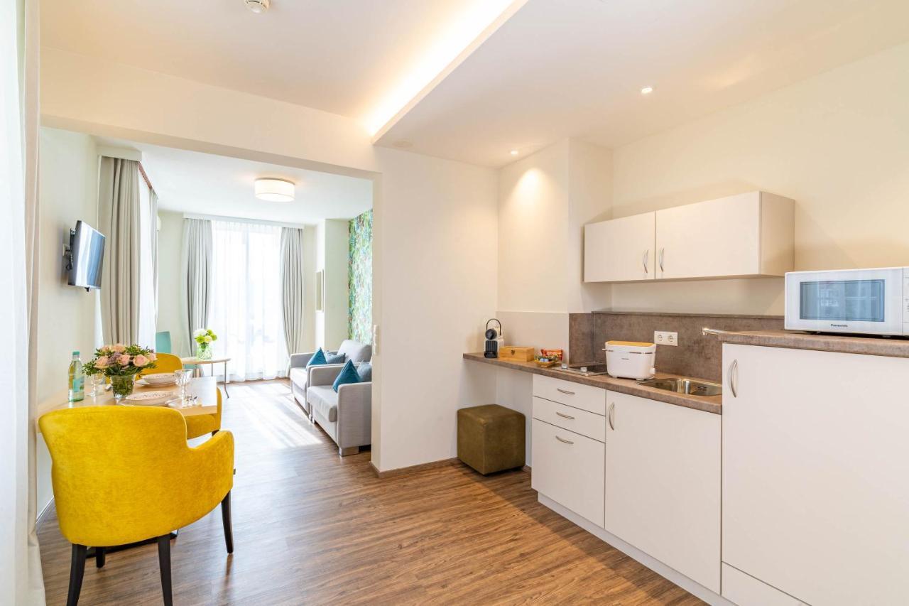 Apartment Hotel Schreier Ліндау Екстер'єр фото