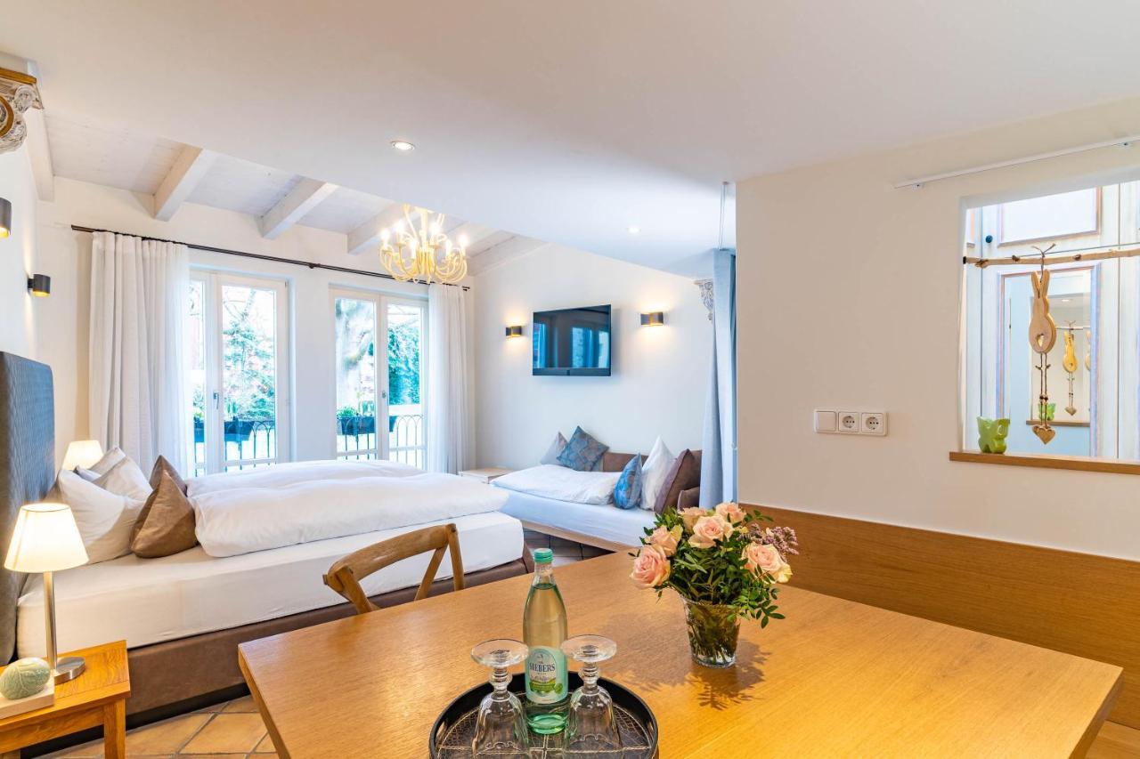 Apartment Hotel Schreier Ліндау Екстер'єр фото