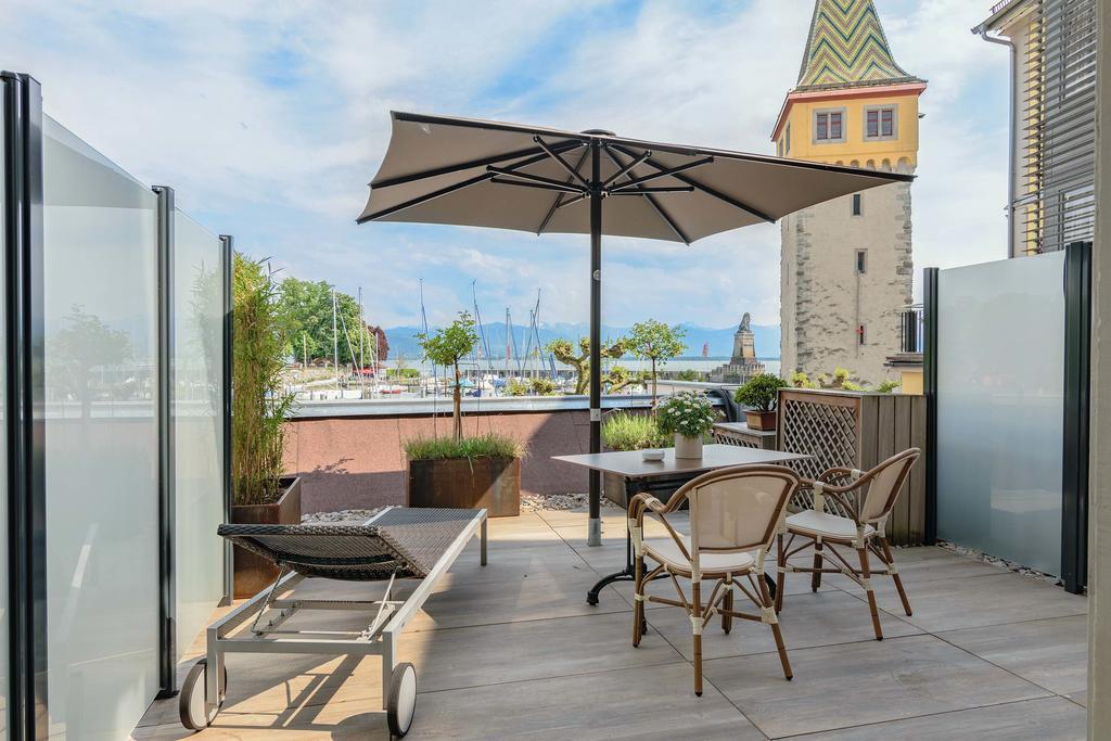 Apartment Hotel Schreier Ліндау Екстер'єр фото